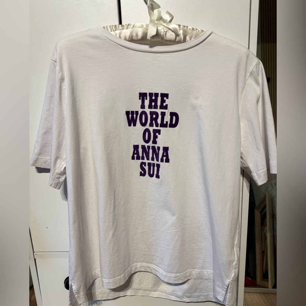 Authentic RARE vintage Anna Sui T shirt